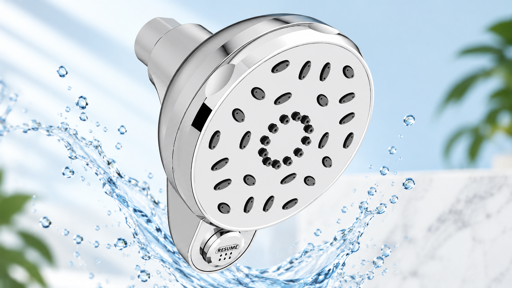 regadera ahorradora de agua
